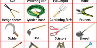gardening tools every