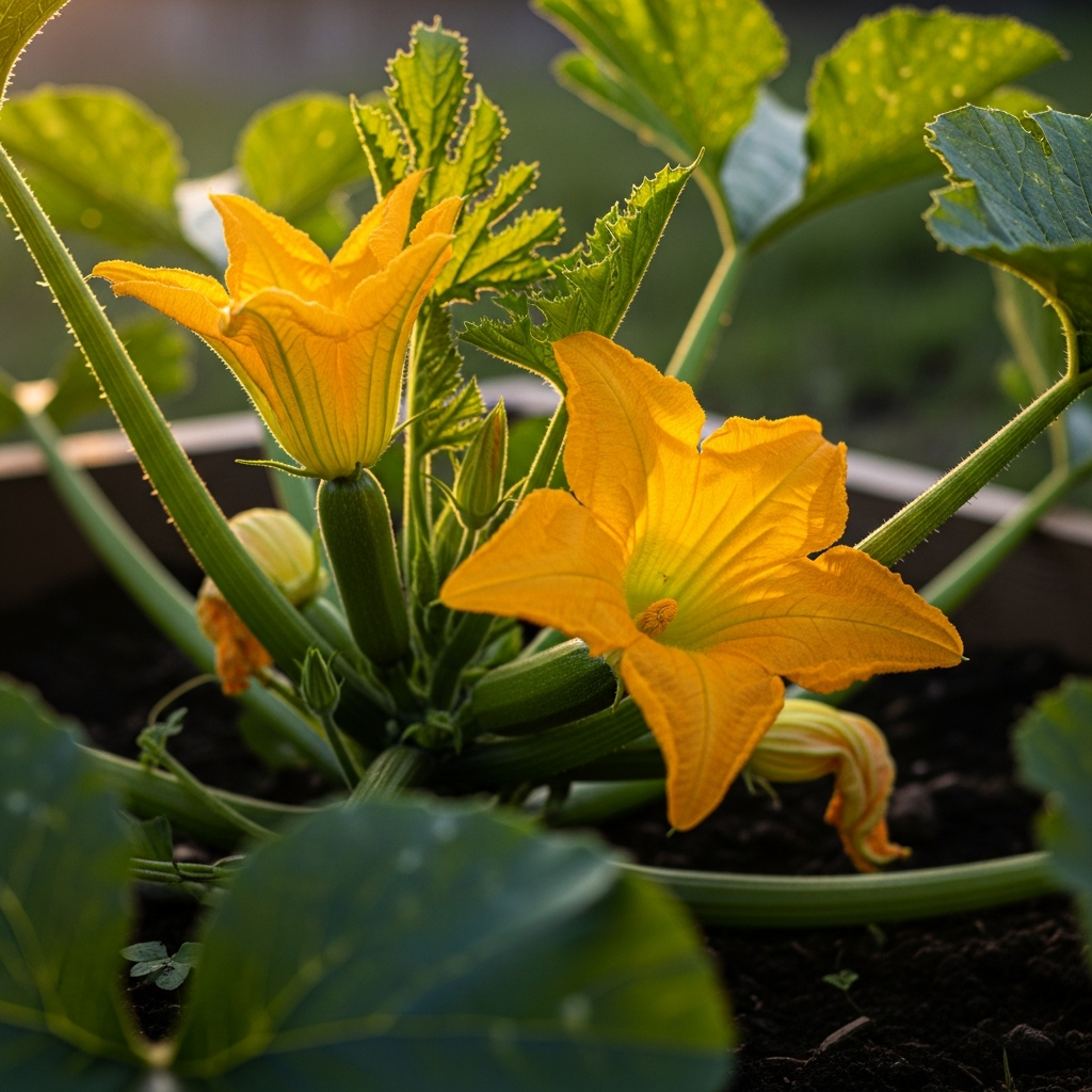 Zucchini Flowers Falling Off — When to Worry and When to Relax