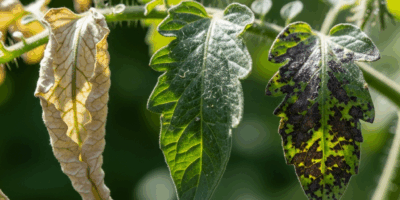 Tomato Leaves Curling Down What Is Causing It