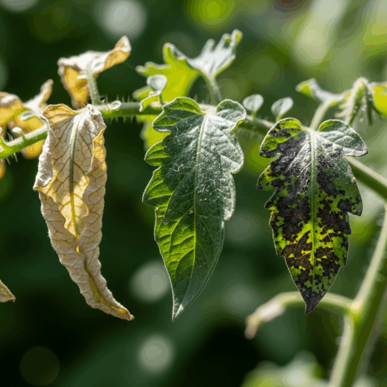Tomato Leaves Curling Down What Is Causing It
