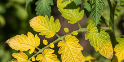 Tomato Leaves Turning Yellow What Is Causing It