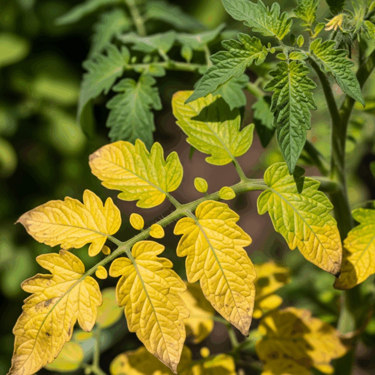 Tomato Leaves Turning Yellow What Is Causing It