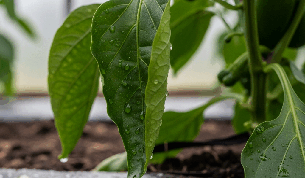 Pepper Leaves Curling Down What Is Causing It
