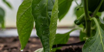Pepper Leaves Curling Down What Is Causing It