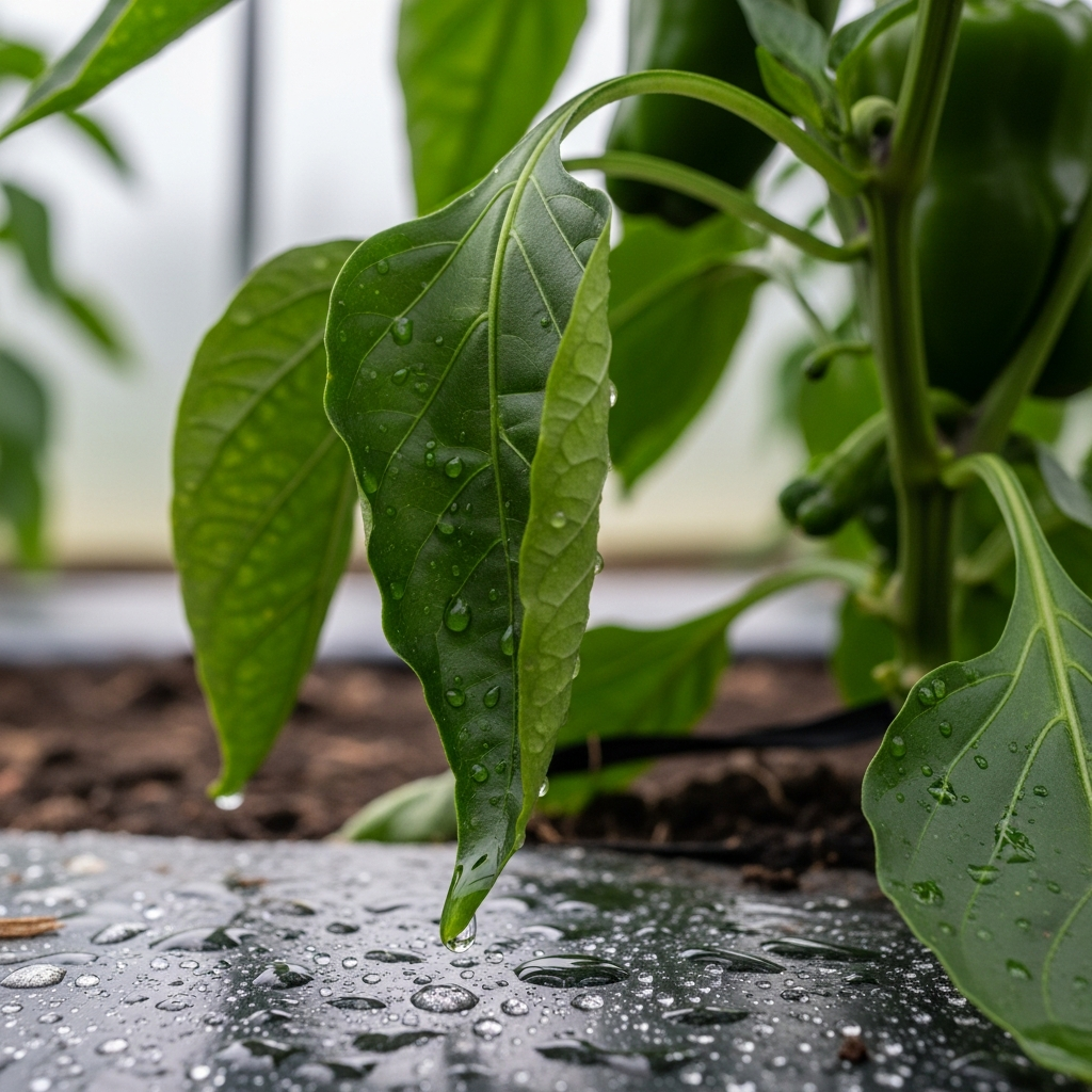 Pepper Leaves Curling Down What Is Causing It