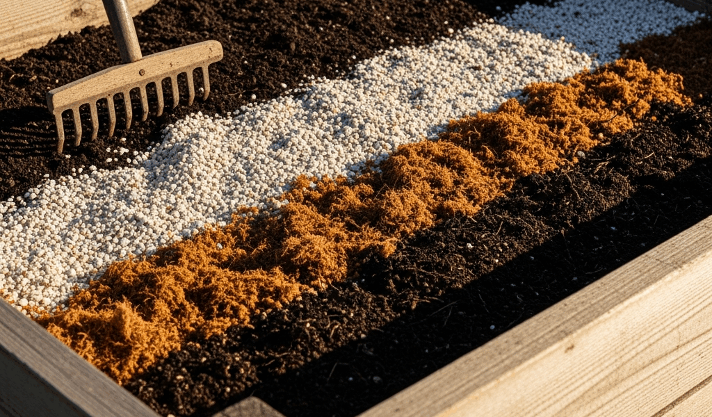 Raised Bed Soil Mix The DIY Recipe That Actually Works
