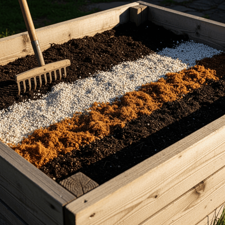 Raised Bed Soil Mix The DIY Recipe That Actually Works