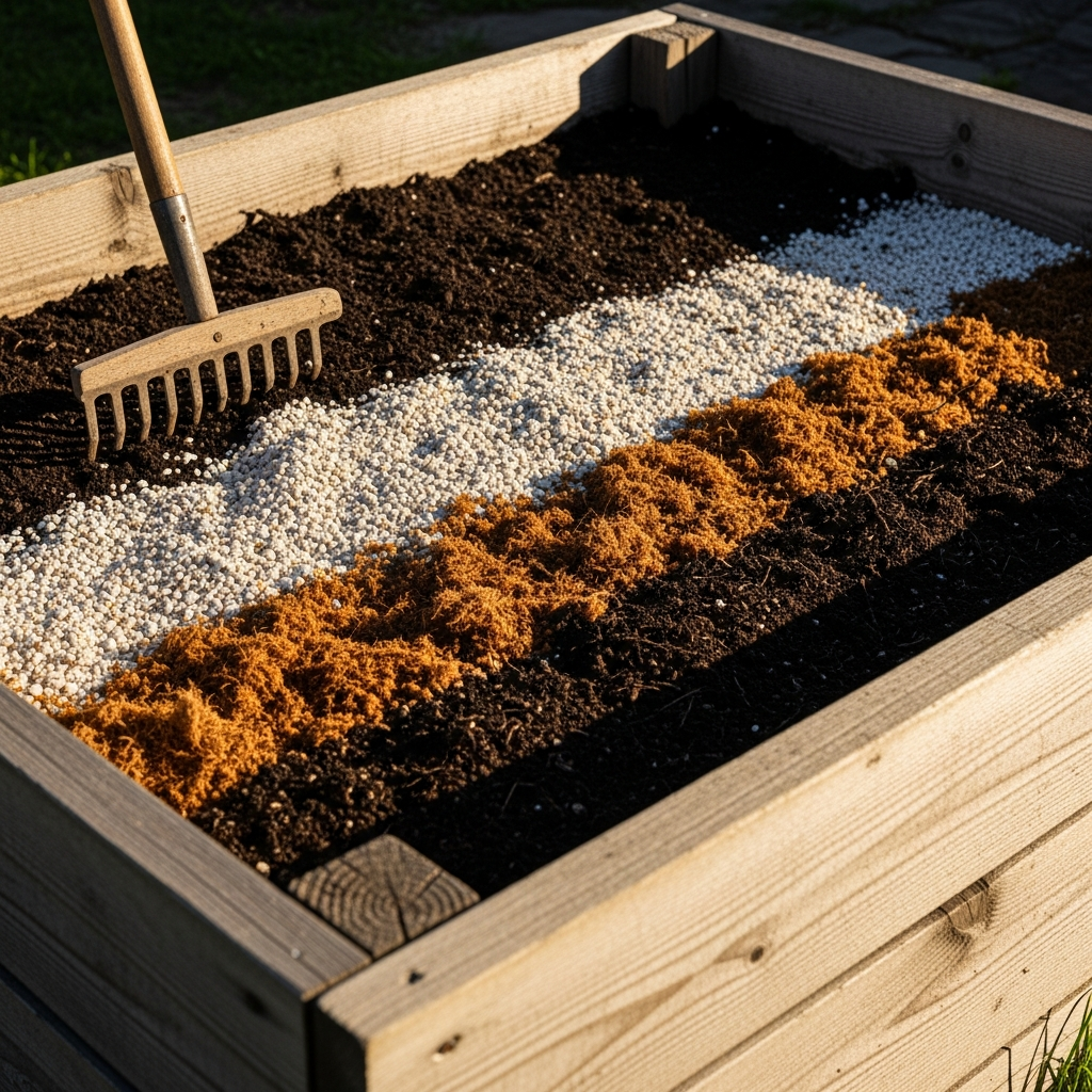 Raised Bed Soil Mix — The DIY Recipe That Actually Works