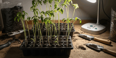 Leggy Tomato Seedlings How to Fix Them and Prevent It Next Time