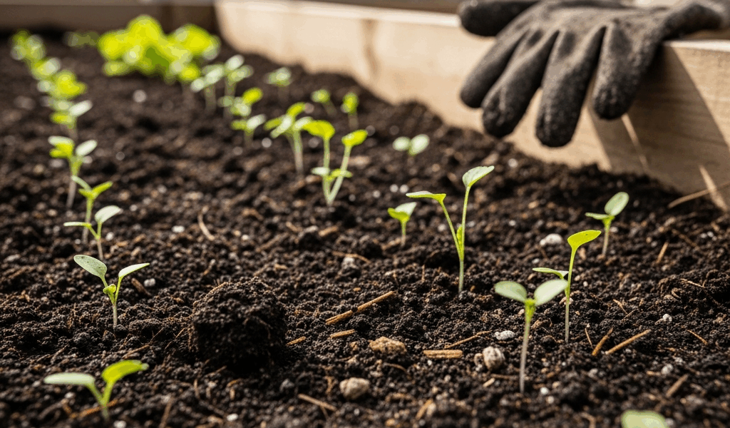 Professional photograph related to: Best Raised Bed Soil Mix — The Recipe That Actually Grows Vegeta