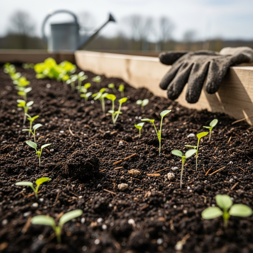 Best Raised Bed Soil Mix — The Recipe That Actually Grows Vegetables
