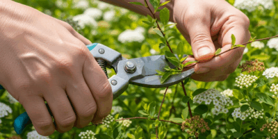 Professional photograph related to: How to Prune Spirea — Timing and Technique for Maximum Blooms. H
