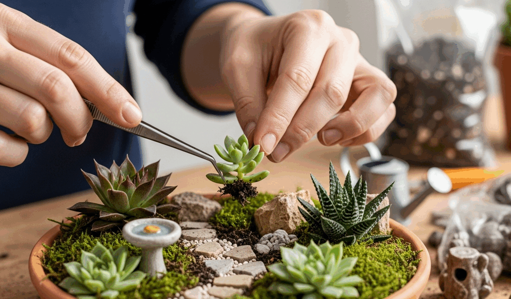 What Is a Miniature Garden Called Types, Names, and How to Start One