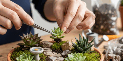 What Is a Miniature Garden Called Types, Names, and How to Start One