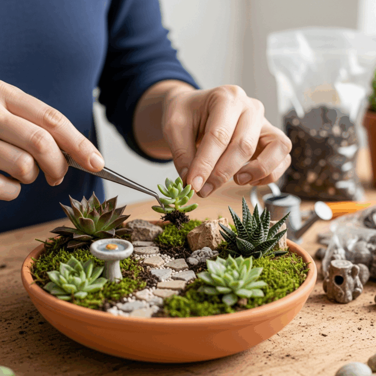 What Is a Miniature Garden Called Types, Names, and How to Start One