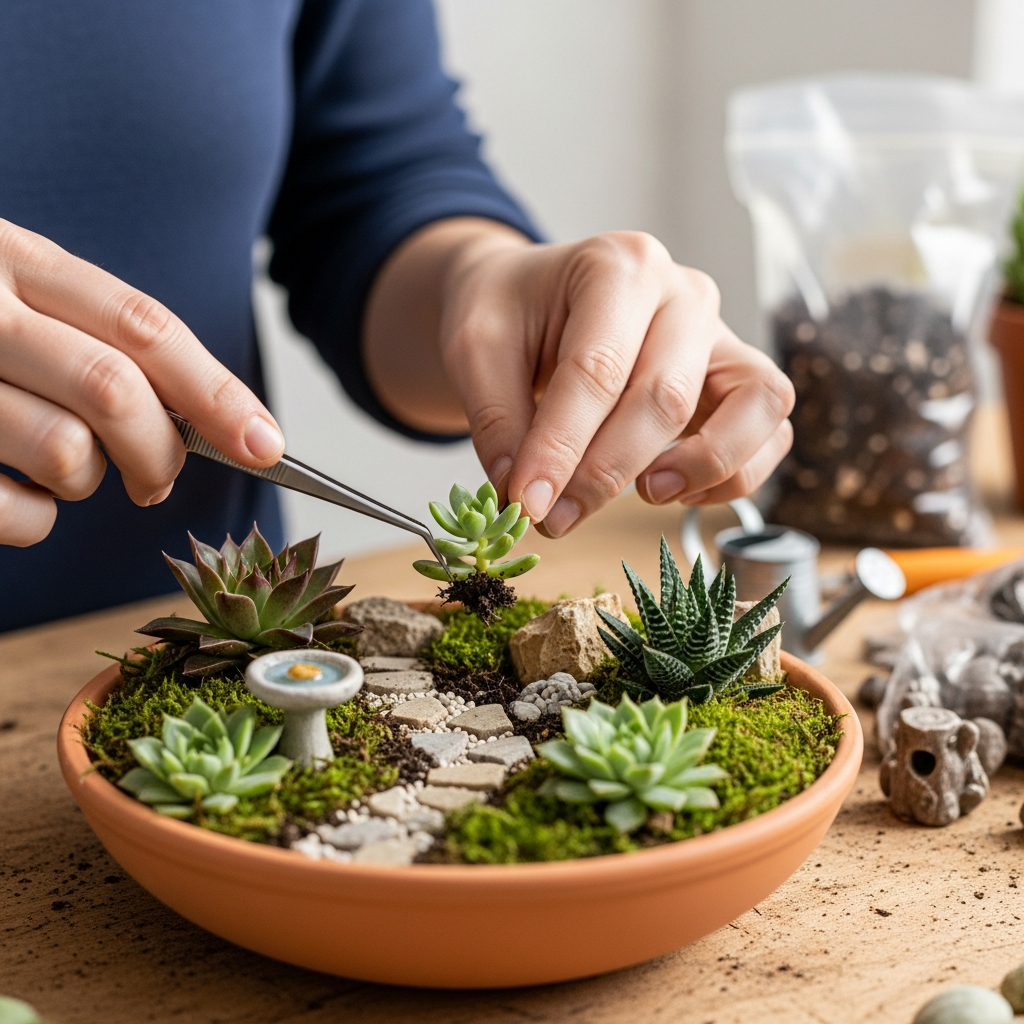 What Is a Miniature Garden Called — Types, Names, and How to Start One