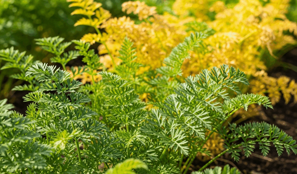Carrot Leaves Turning Yellow What Is Causing It