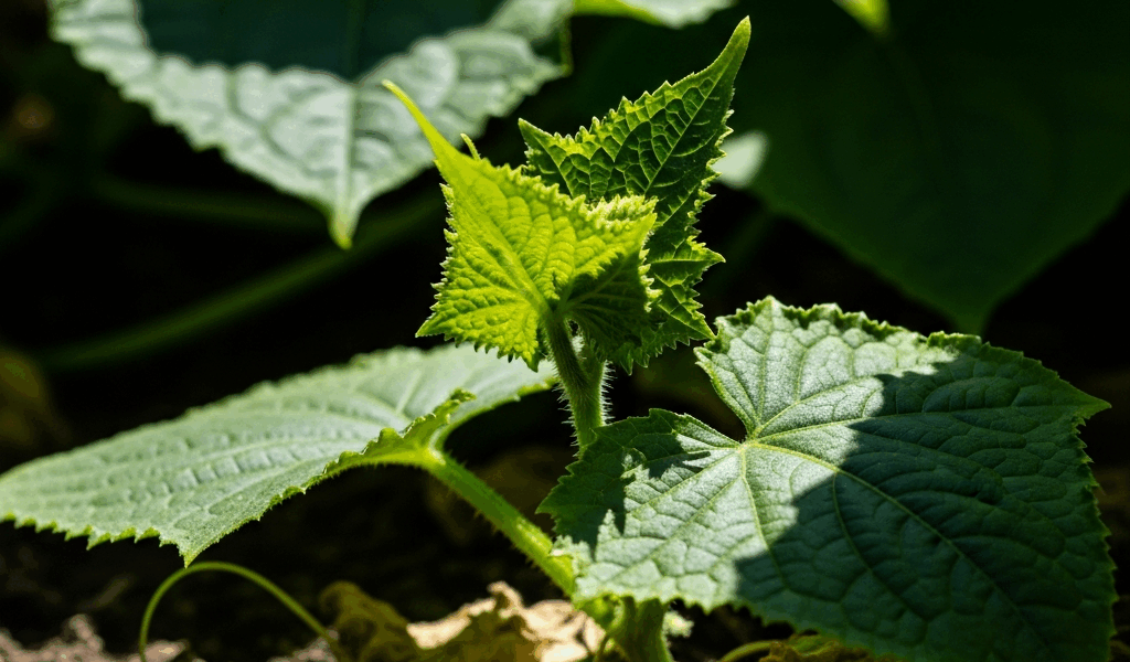 Cucumber Leaves Curling Up What Is Causing It