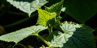 Cucumber Leaves Curling Up What Is Causing It