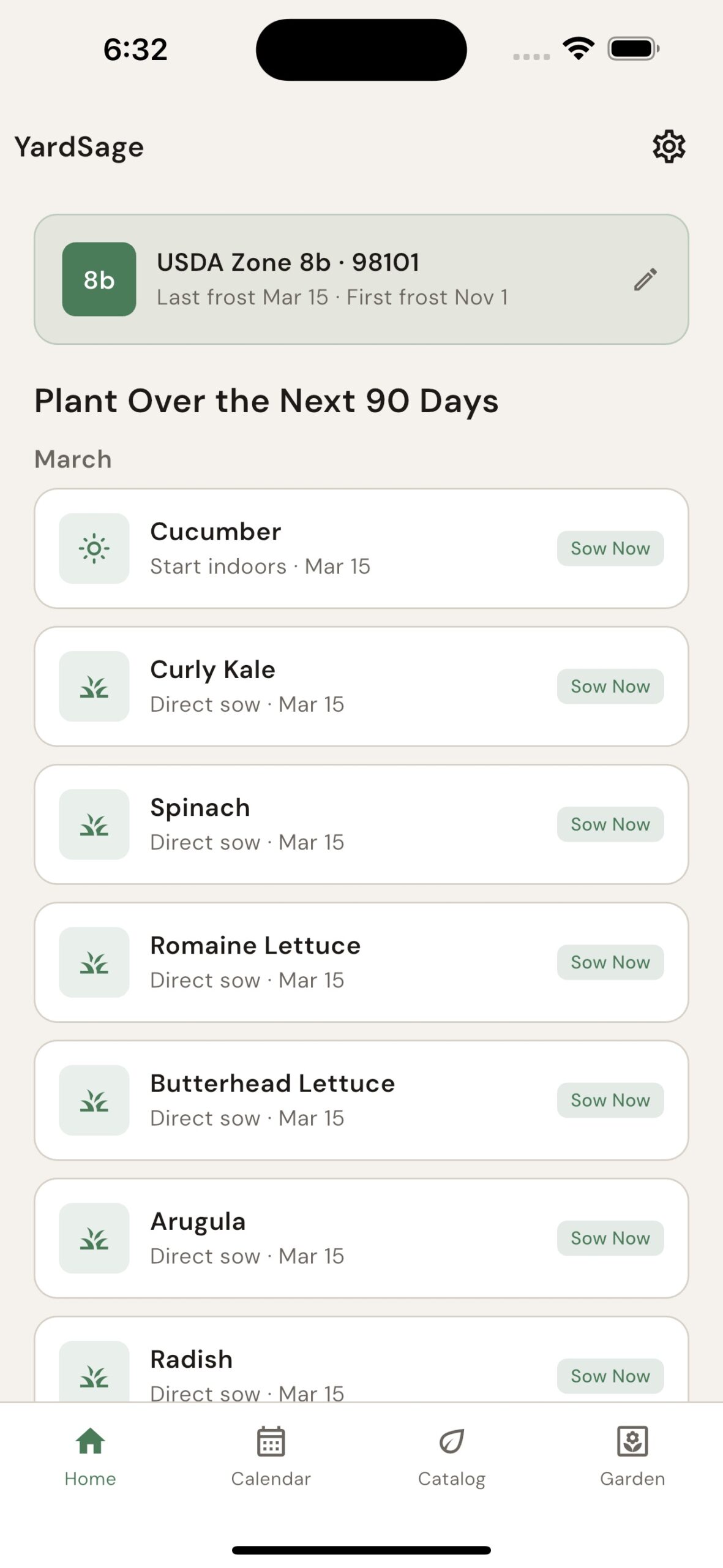 yardsage-garden-planner-zone-guide screenshot